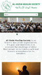 Mobile Screenshot of alhudamuslimsociety.com